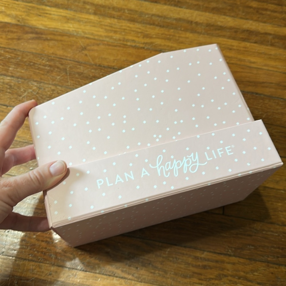 The Happy Planner Lot - Stickers, Accessories and Storage Box - Picture 10 of 12
